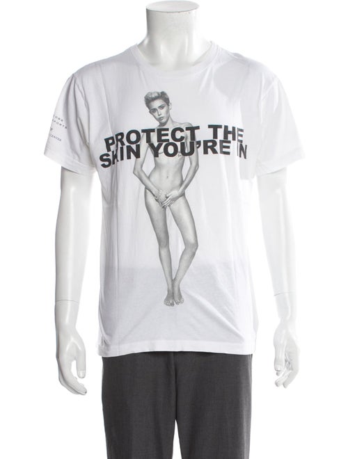 Marc Jacobs Graphic Print Crew Neck T-Shirt