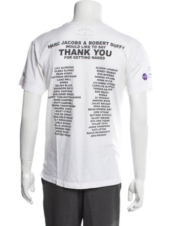 Marc Jacobs Graphic Print Crew Neck T-Shirt