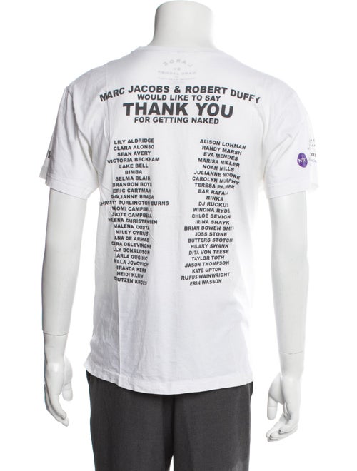 Marc Jacobs Graphic Print Crew Neck T-Shirt