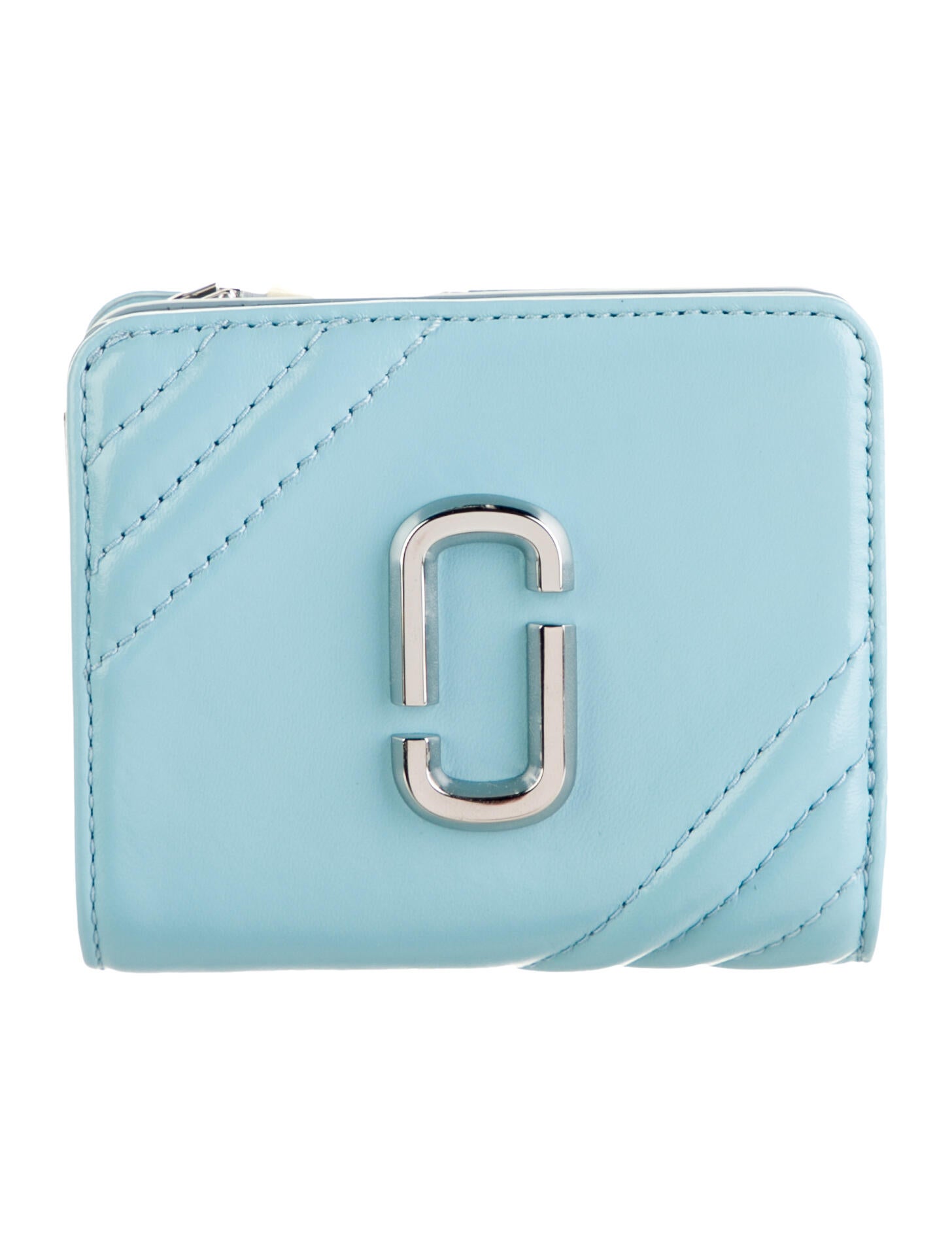 Marc Jacobs Leather Compact Wallet w/ Tags