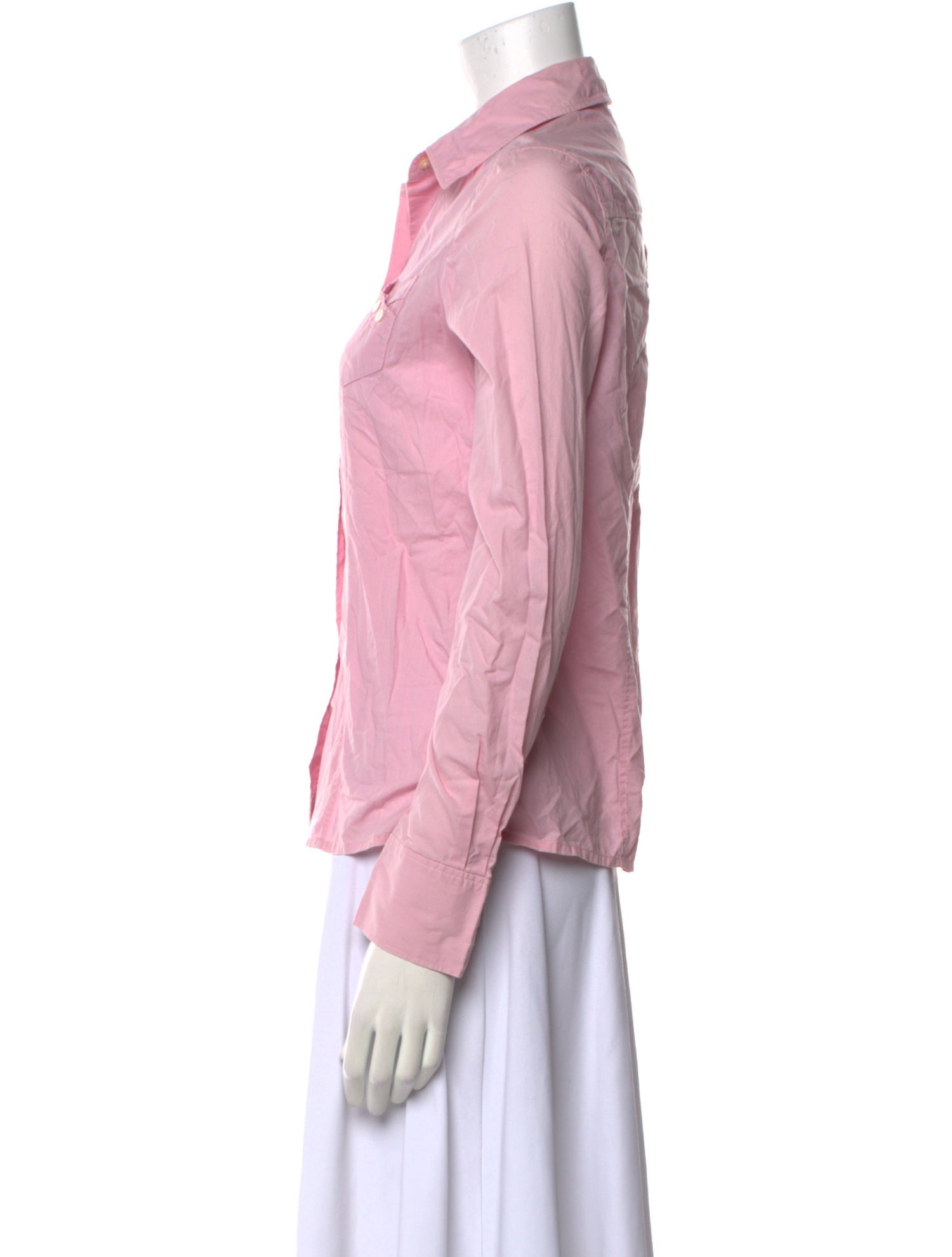 Marc Jacobs Long Sleeve Button-Up Top