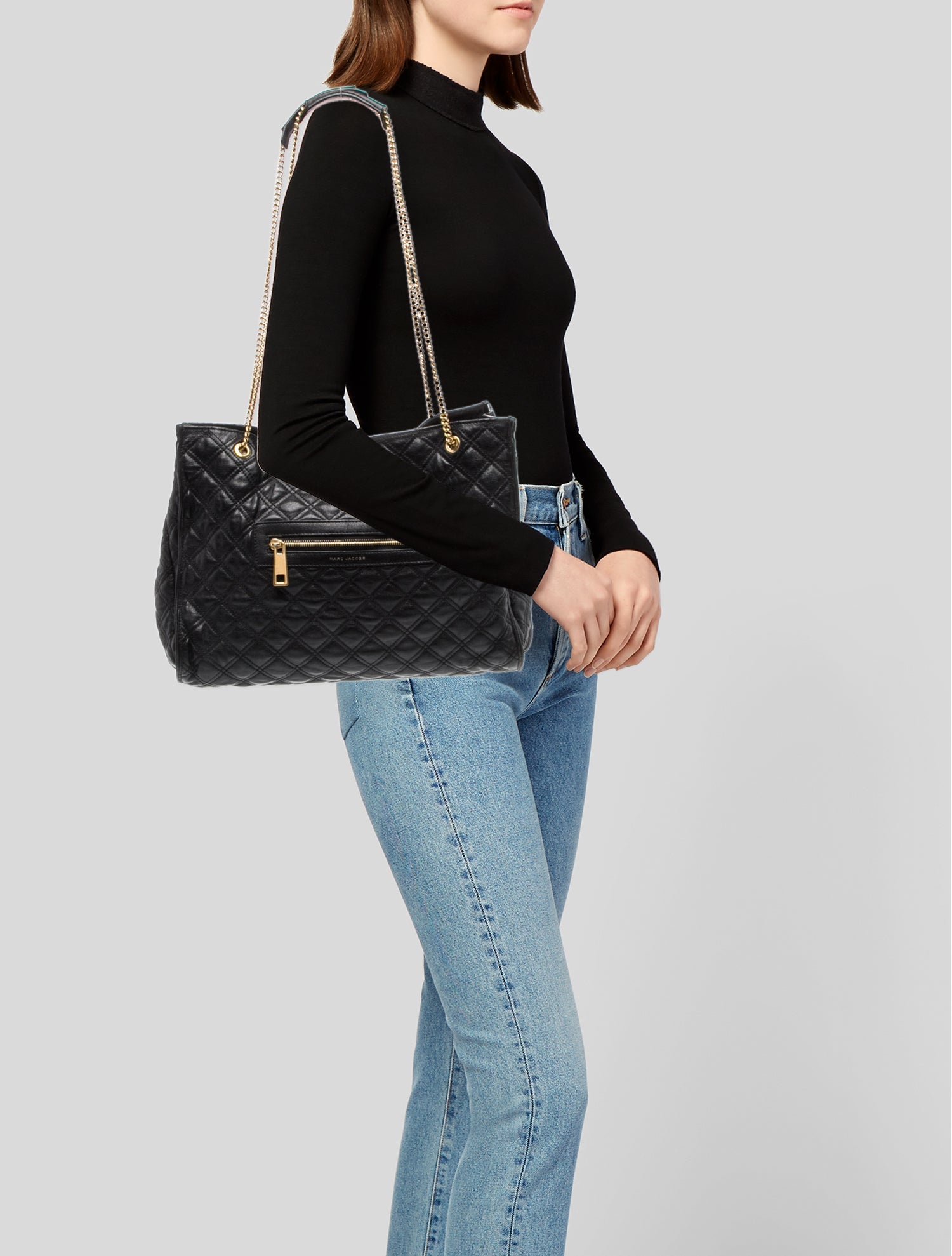 Marc Jacobs Quilted Hobo
