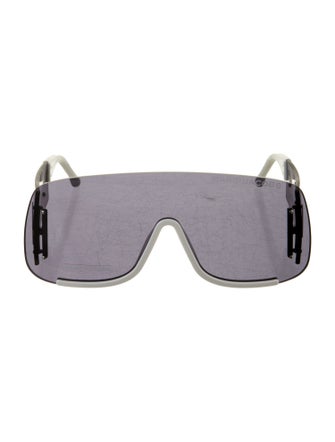 Marc Jacobs Shield Tinted Sunglasses