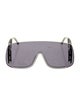 Marc Jacobs Shield Tinted Sunglasses