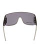 Marc Jacobs Shield Tinted Sunglasses