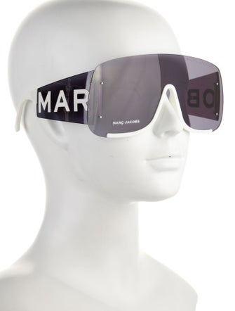 Marc Jacobs Shield Tinted Sunglasses