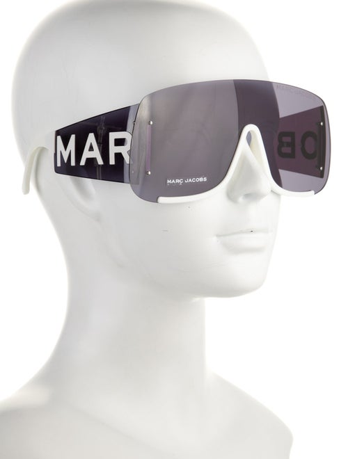 Marc Jacobs Shield Tinted Sunglasses