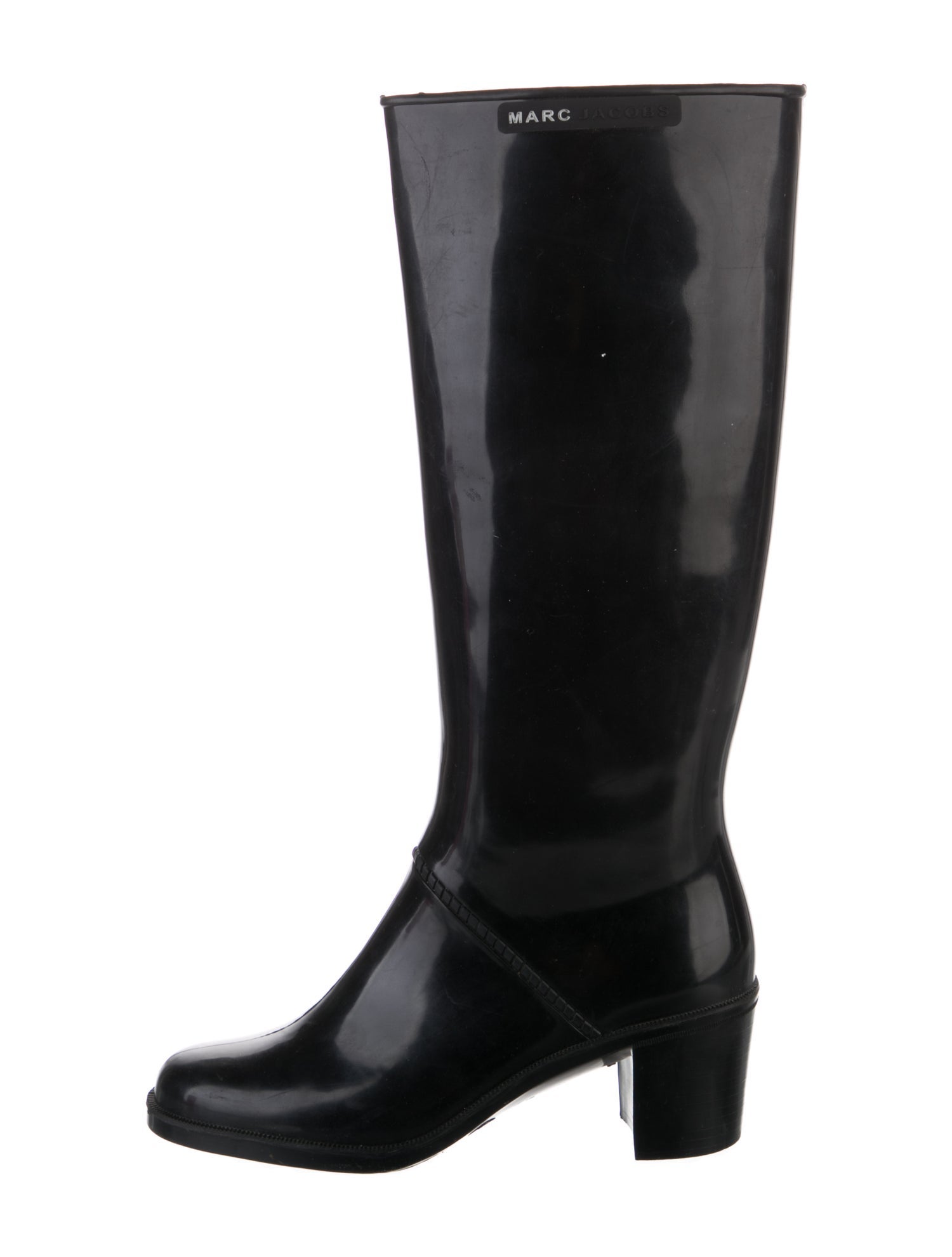 Marc Jacobs Rubber Rain Boots