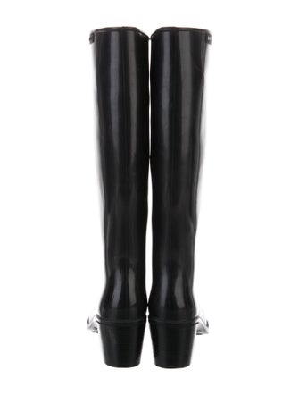 Marc Jacobs Rubber Rain Boots