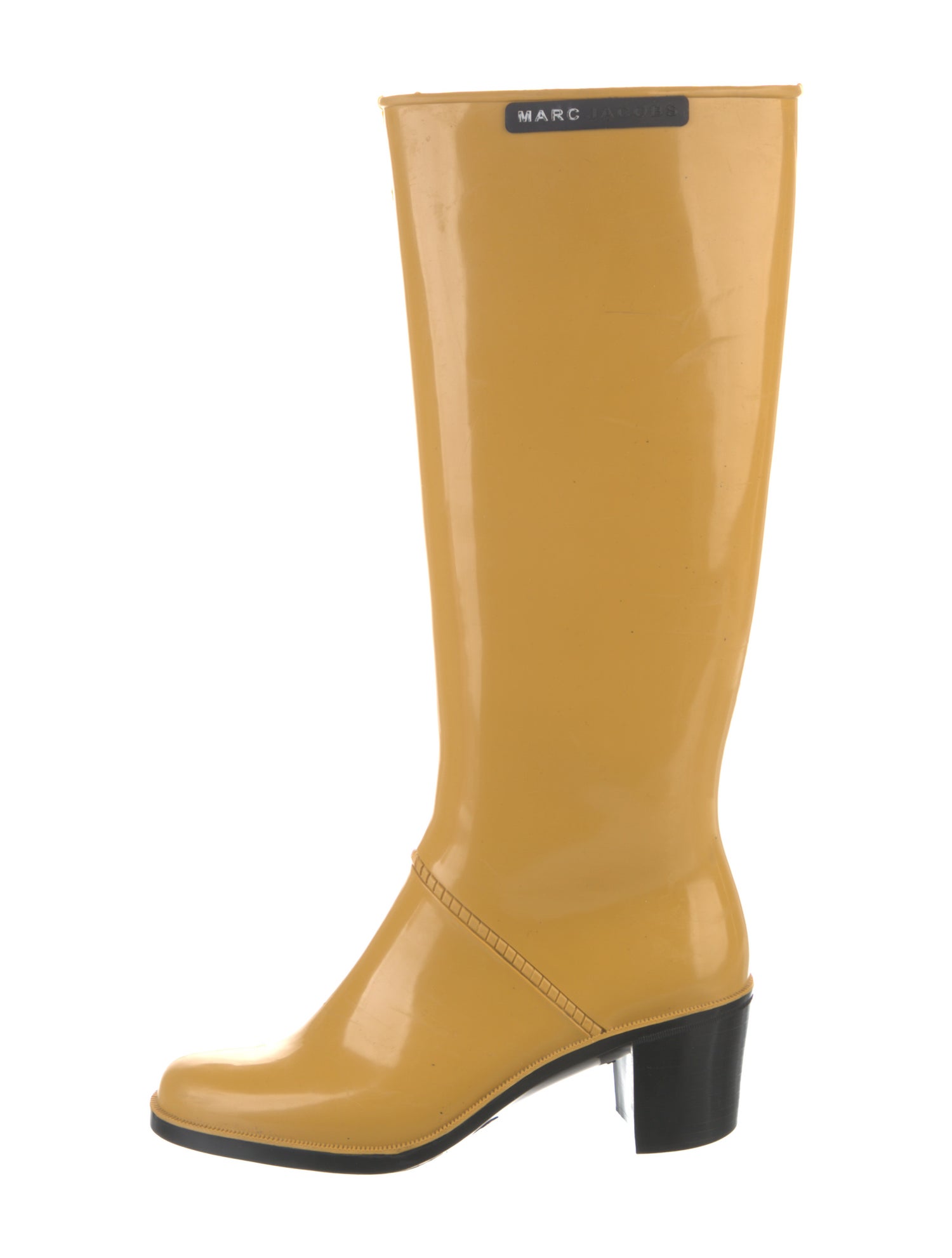 Marc Jacobs Rubber Rain Boots