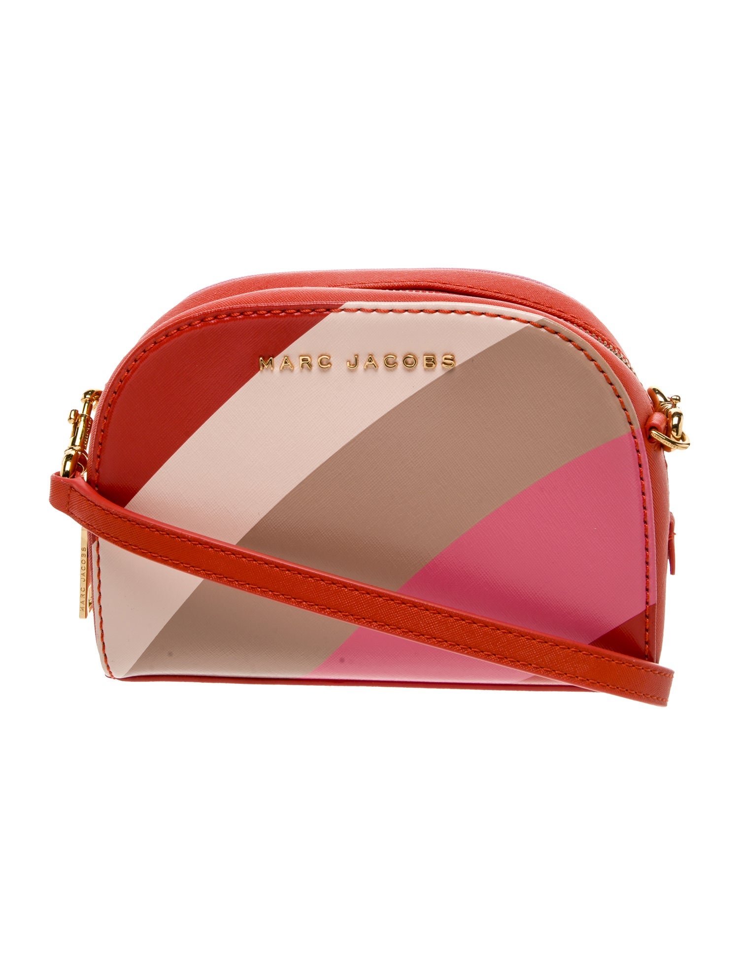 Marc Jacobs Saffiano Leather Crossbody Bag