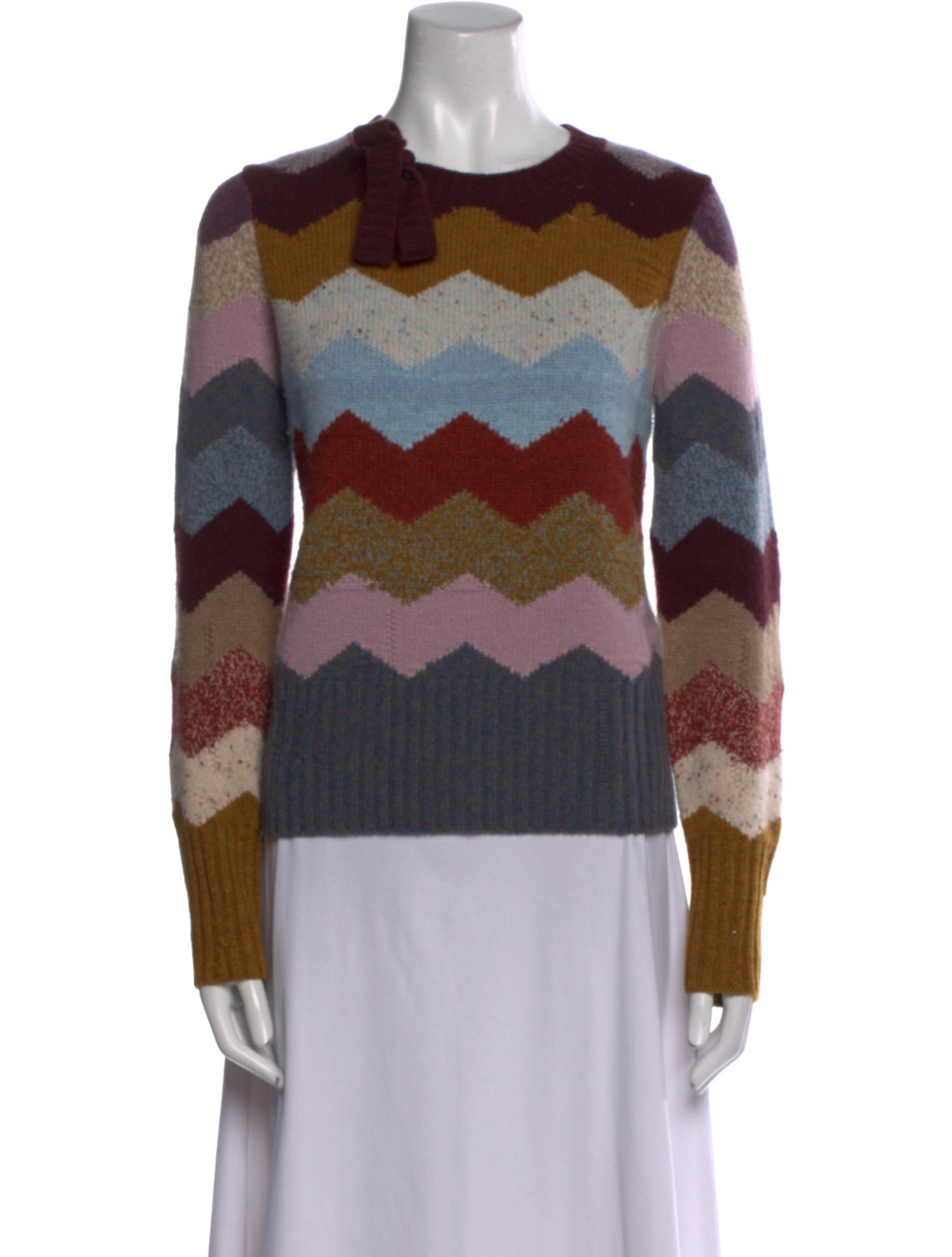 Marc Jacobs Cashmere Printed Sweater