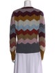 Marc Jacobs Cashmere Printed Sweater
