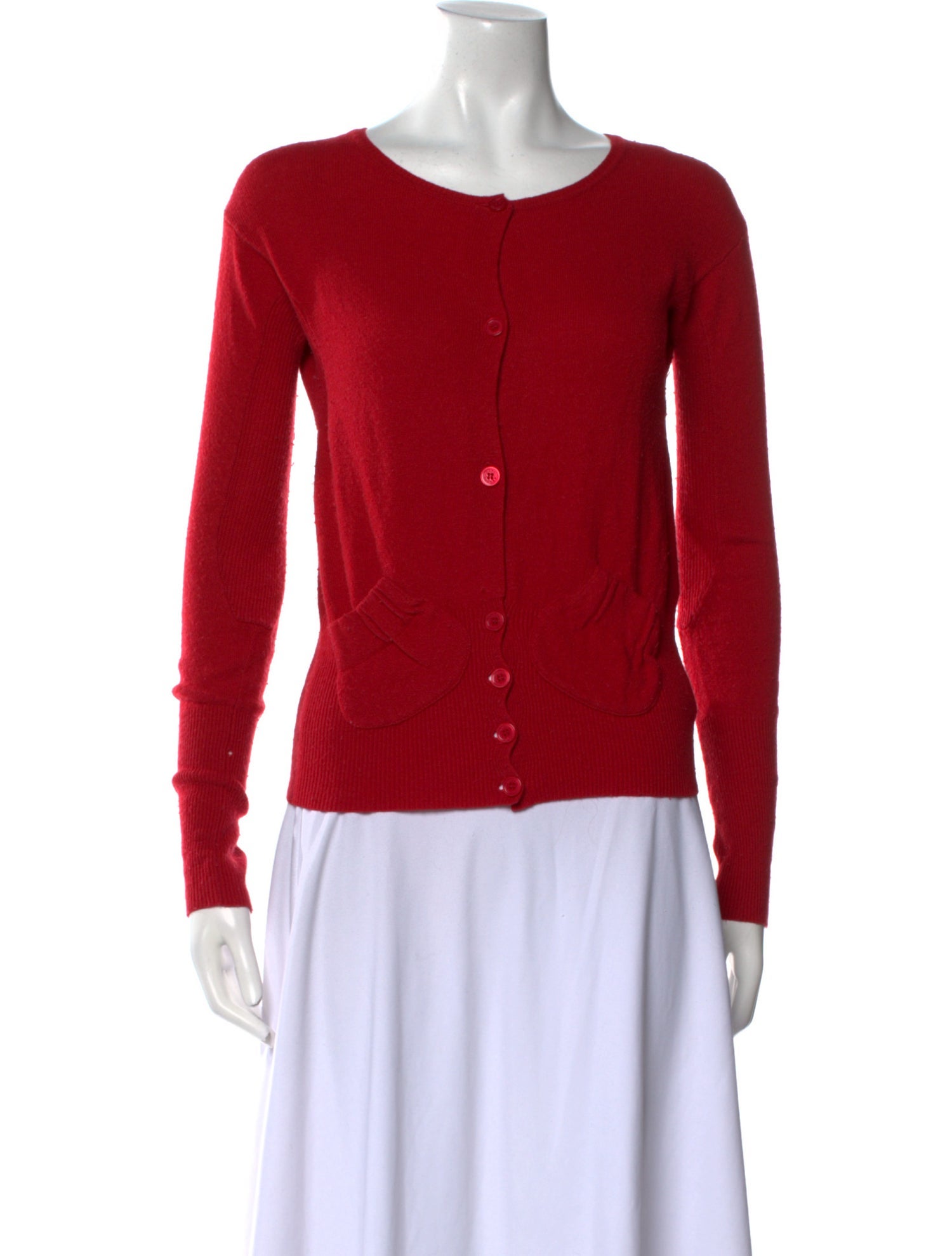 Marc Jacobs Wool Scoop Neck Sweater