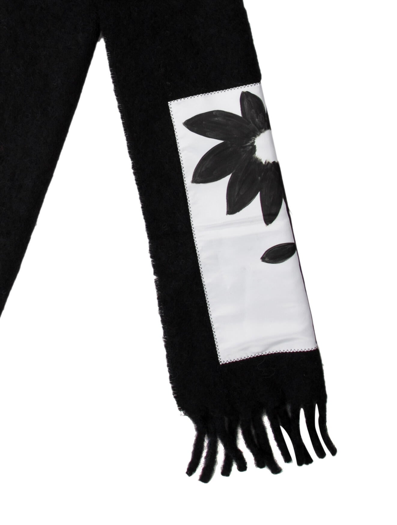 Marc Jacobs Wool Printed Scarf