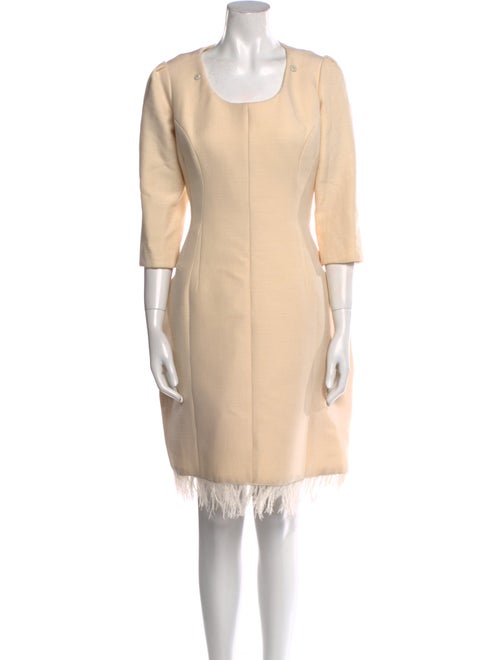 Marc Jacobs Wool Mini Dress