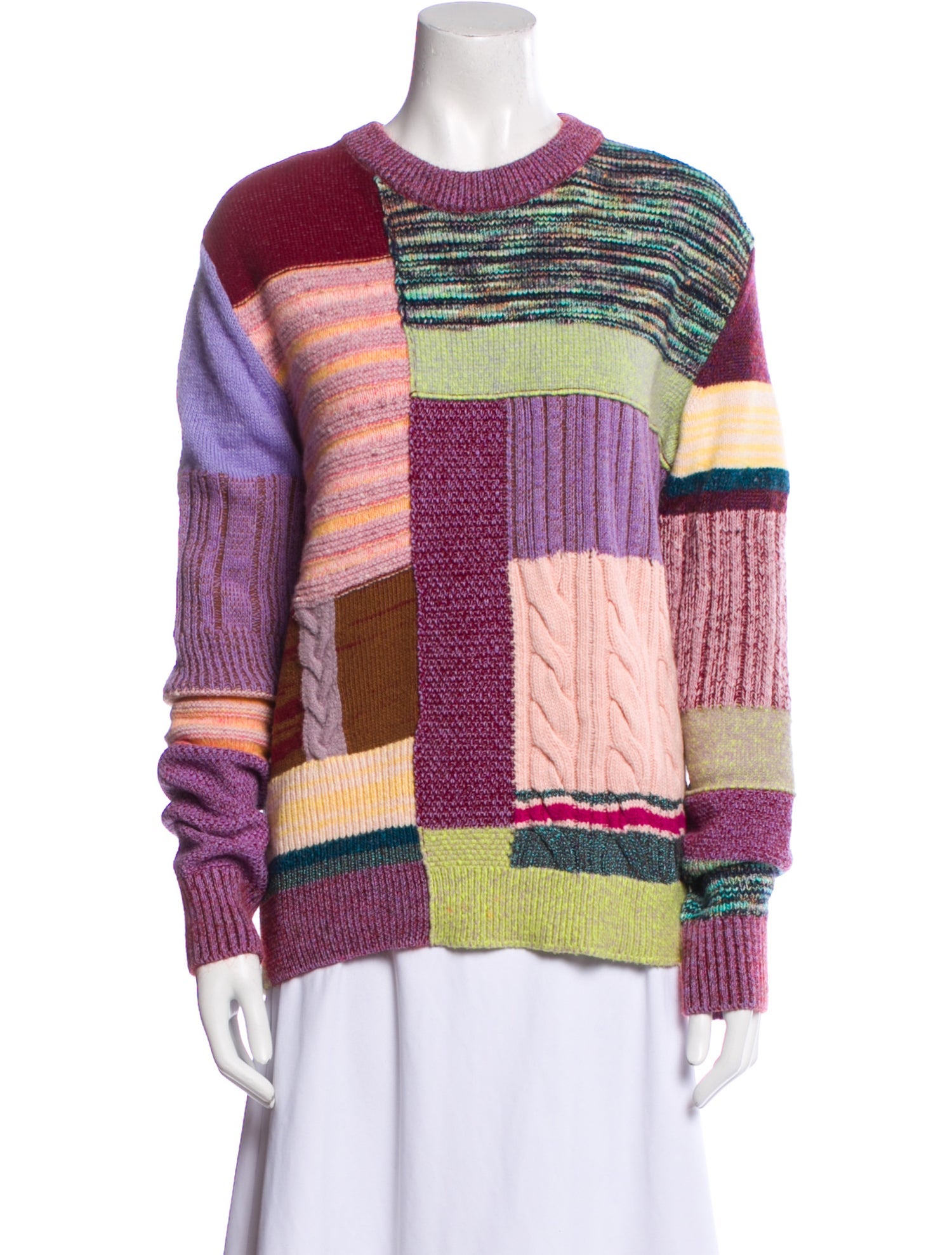 Marc Jacobs Wool Striped Sweater