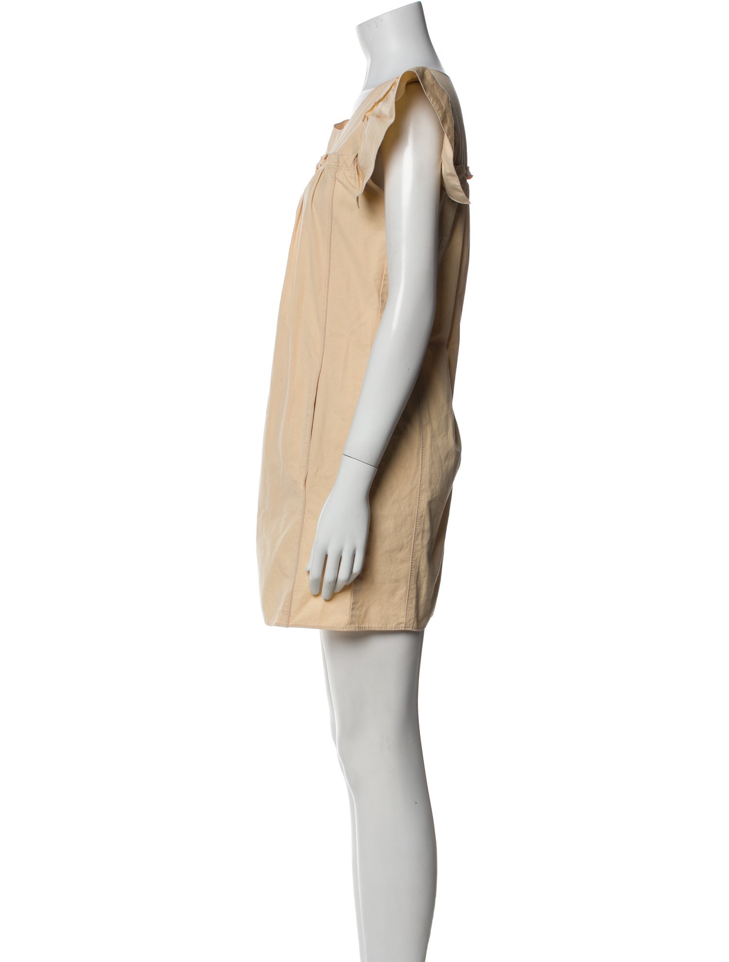 Marc Jacobs Scoop Neck Mini Dress