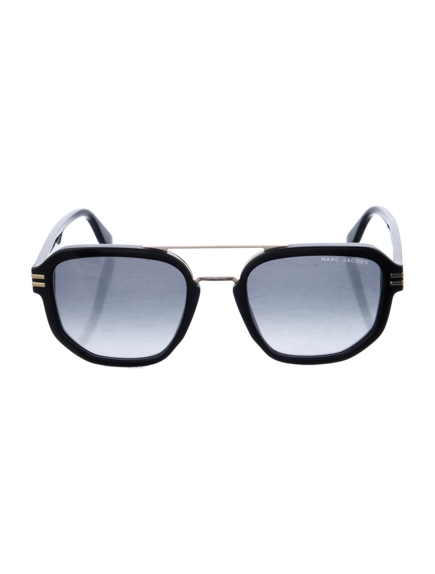 Marc Jacobs Square Gradient Sunglasses