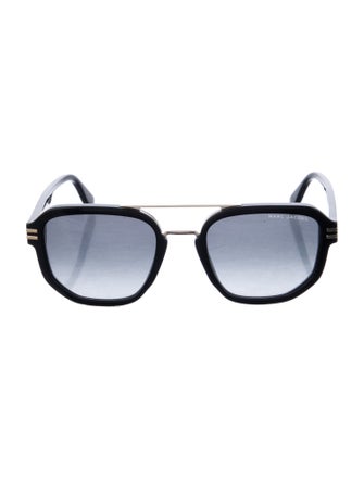 Marc Jacobs Square Gradient Sunglasses