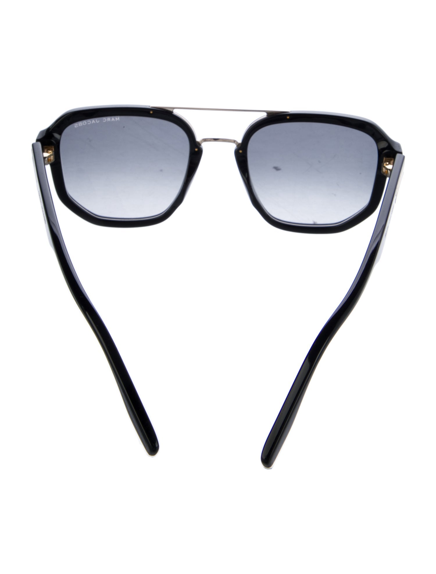 Marc Jacobs Square Gradient Sunglasses