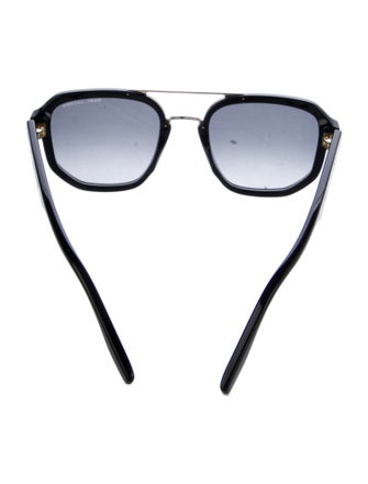 Marc Jacobs Square Gradient Sunglasses