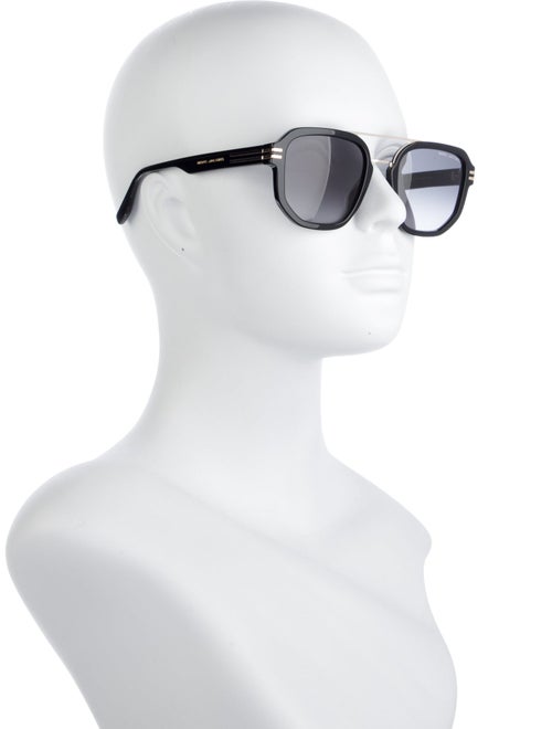 Marc Jacobs Square Gradient Sunglasses