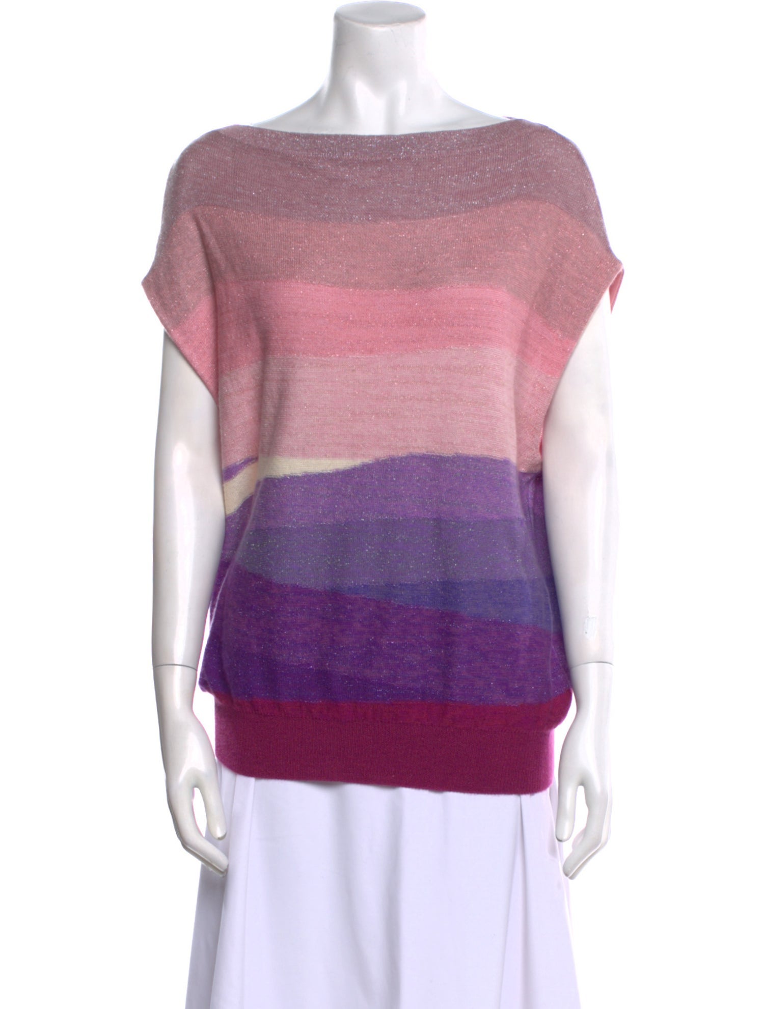 Marc Jacobs Cashmere Striped Sweater