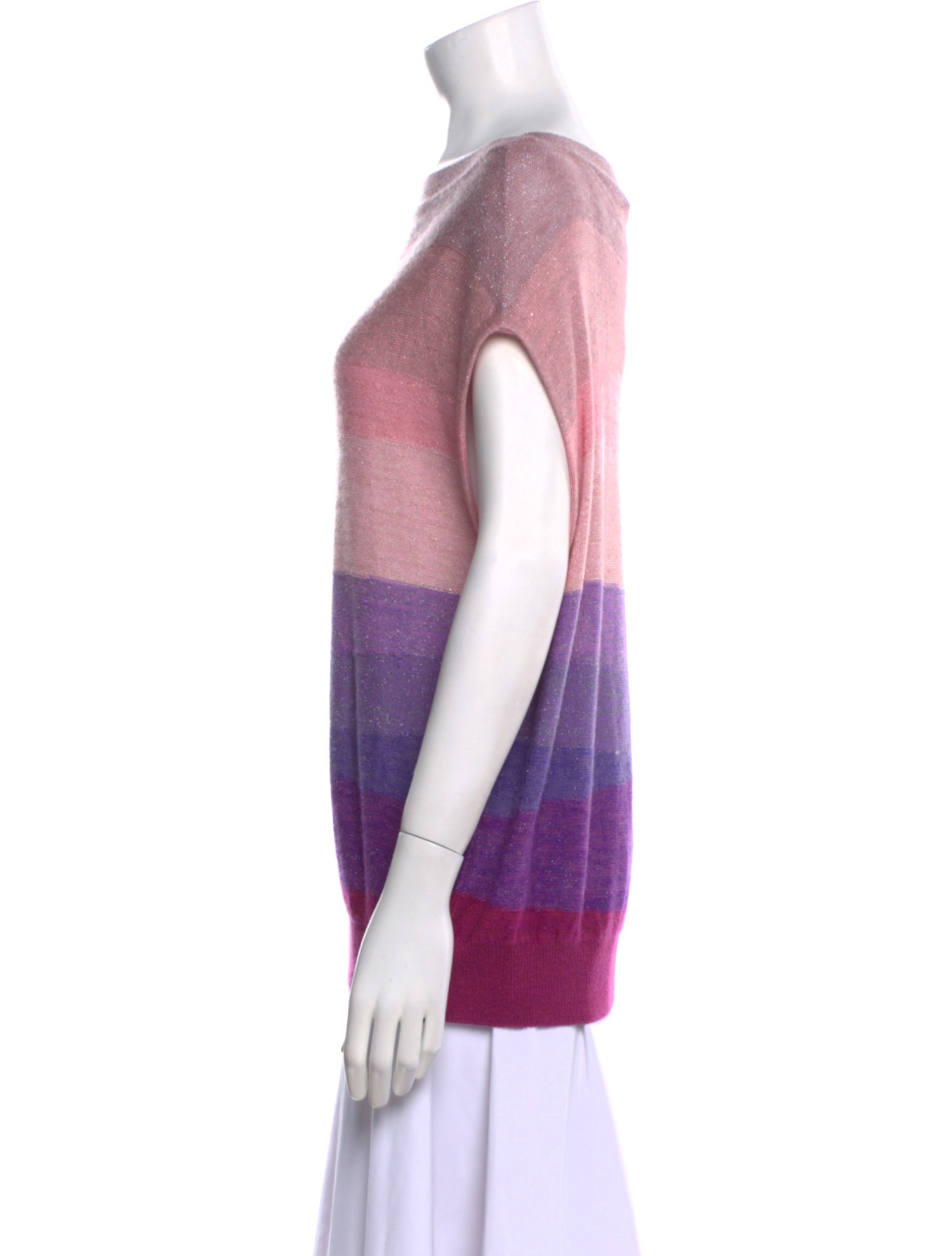 Marc Jacobs Cashmere Striped Sweater