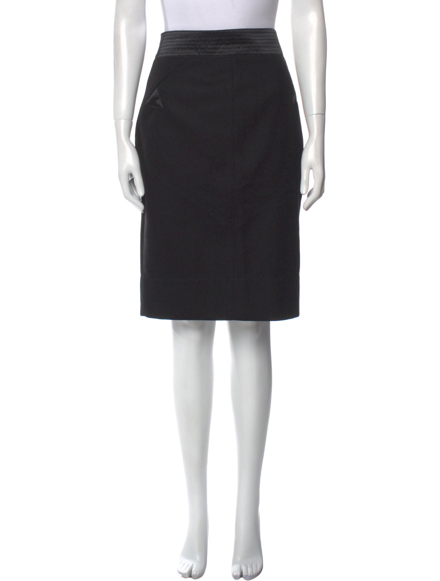 Marc Jacobs Virgin Wool Knee-Length Skirt