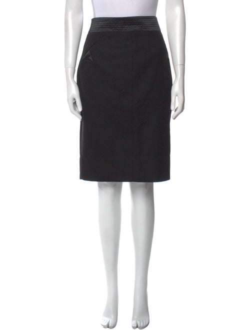 Marc Jacobs Virgin Wool Knee-Length Skirt