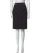 Marc Jacobs Virgin Wool Knee-Length Skirt