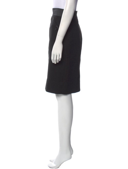 Marc Jacobs Virgin Wool Knee-Length Skirt