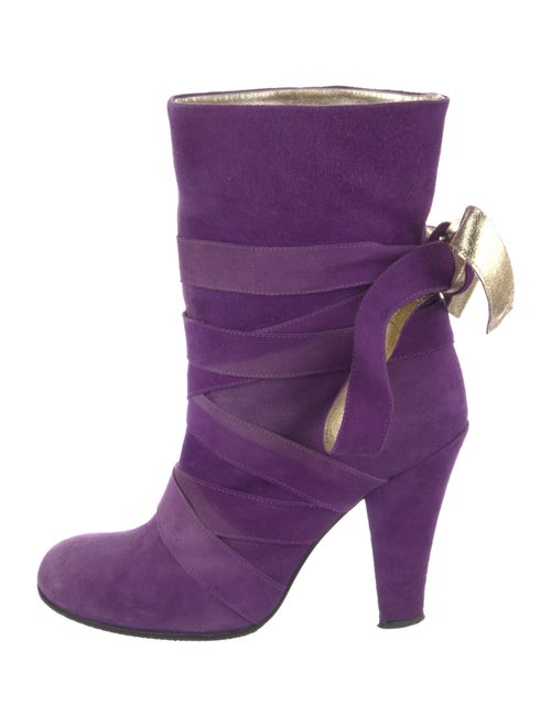 Marc Jacobs Suede Boots