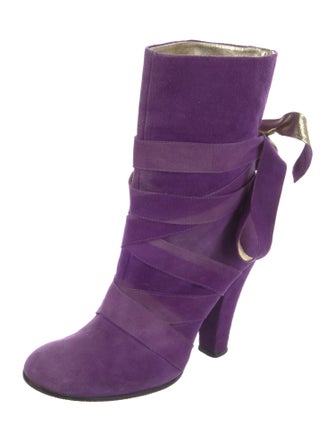 Marc Jacobs Suede Boots