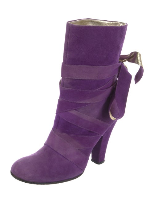 Marc Jacobs Suede Boots