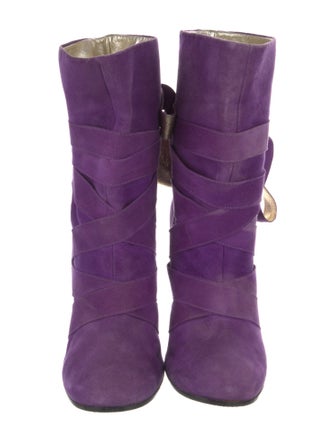 Marc Jacobs Suede Boots