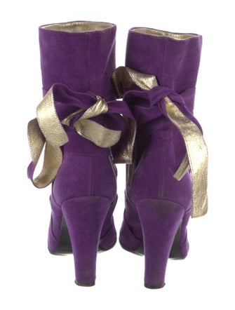 Marc Jacobs Suede Boots