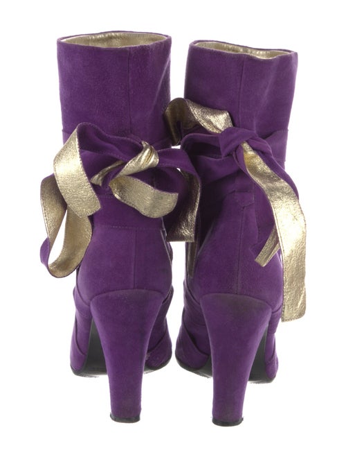 Marc Jacobs Suede Boots