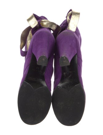 Marc Jacobs Suede Boots