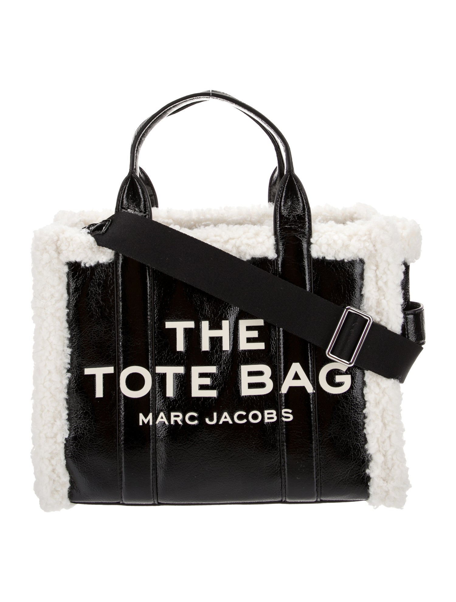 Marc Jacobs Patent Leather Top Handle Bag