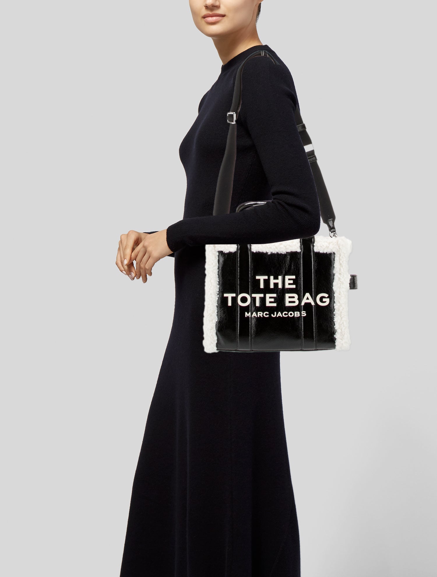 Marc Jacobs Patent Leather Top Handle Bag