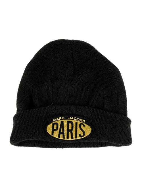 Marc Jacobs Embroidered Knit Beanie