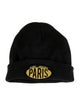 Marc Jacobs Embroidered Knit Beanie