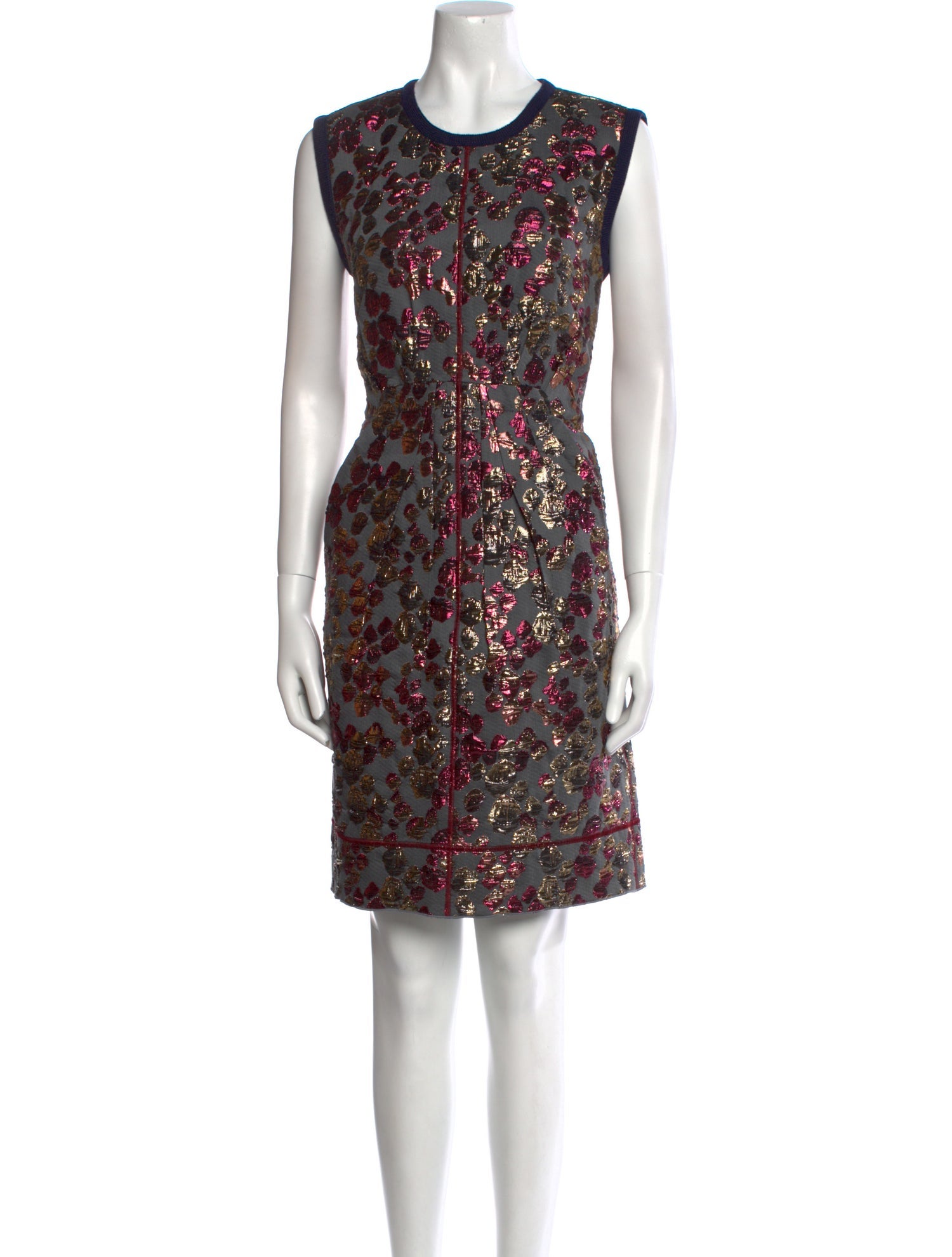Marc Jacobs Floral Print Mini Dress