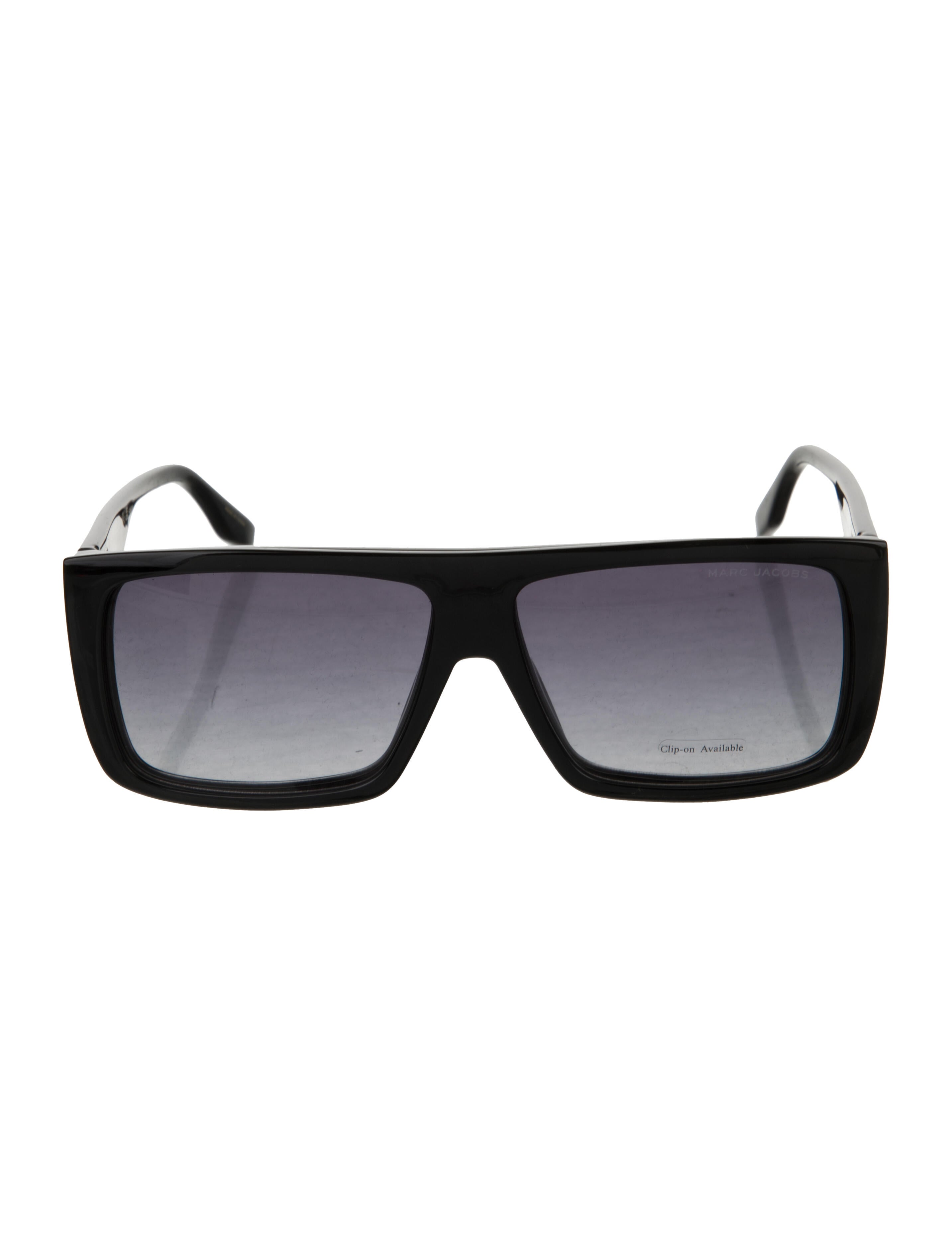 Marc Jacobs Square Gradient Sunglasses