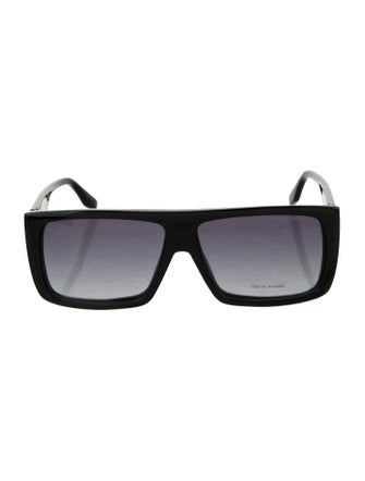 Marc Jacobs Square Gradient Sunglasses