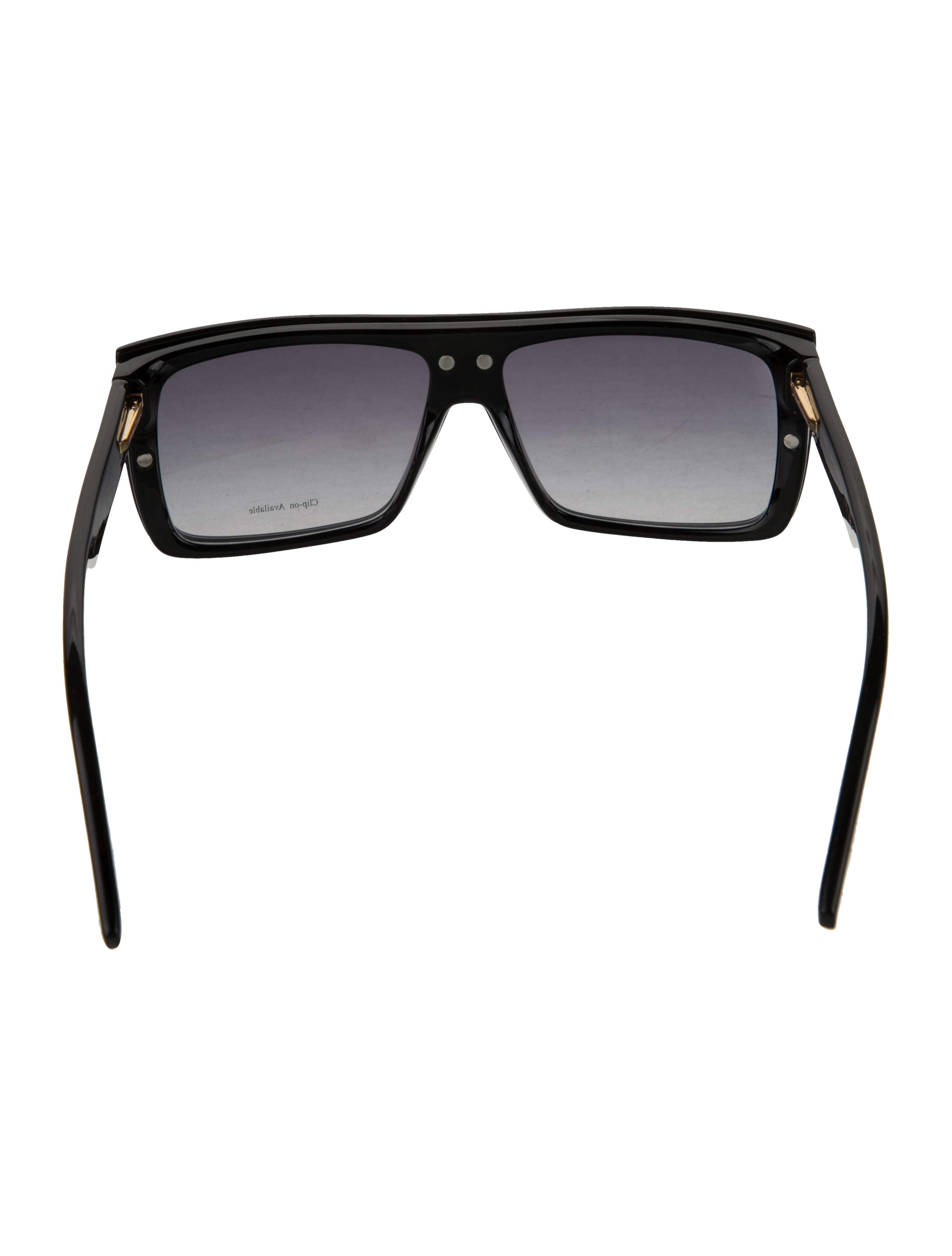 Marc Jacobs Square Gradient Sunglasses