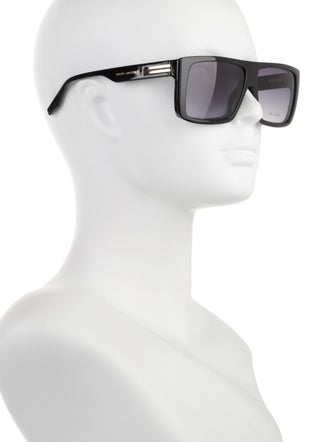 Marc Jacobs Square Gradient Sunglasses