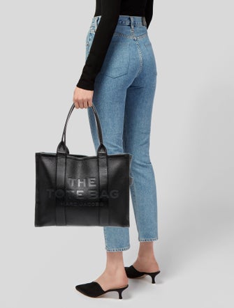 Marc Jacobs Leather Tote